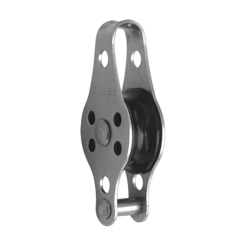 BLA Stainless Steel Block Loop Top/Becket