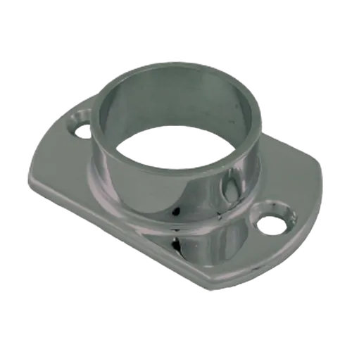 Oblong Mount Flange - Cast Stainless Steel Mount Flange Oblong T/S 2 In Tube