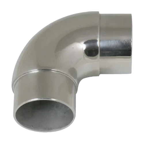 BLA Cast Stainless Steel 90° Long Radius Corner 2" x 16G