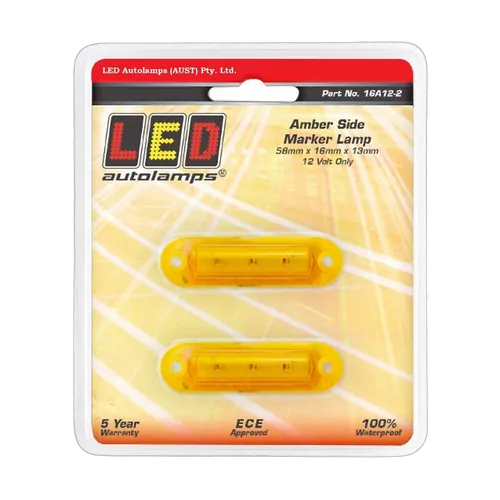 Marker Lamps 16A12-2 (twin pack)