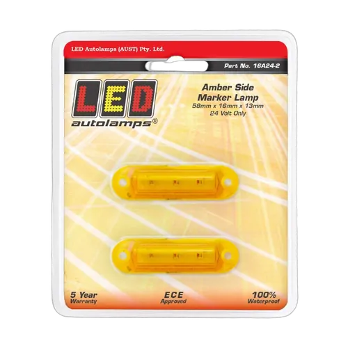 Marker Lamps 16A24-2 (twin pack)