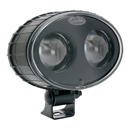 Model 770 - 12/110V Led Safety Light - Blue 'Keep Out Zone'