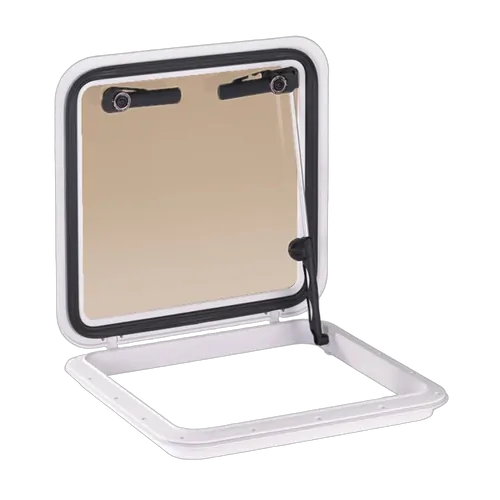 Jim Black Hatch Escape Moulded White 416mm x 416mm Inside Dia