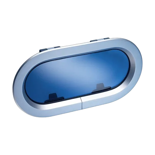 Lewmar Standard Portlight Size 1Re Opening Silver Ivory Trim