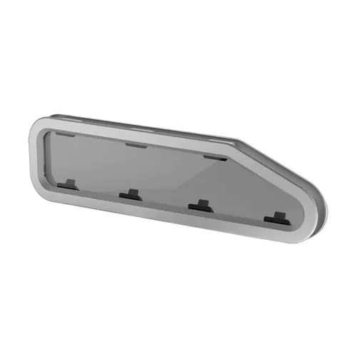 Lewmar Standard Portlight Size 4R Silver Ivory Trim Opening