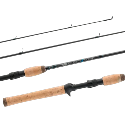 Jarvis Walker Bullseye 5'6" Baitcaster Rod 1pc 5'6" 4-6kg 1/P