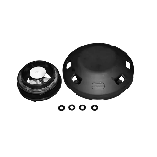 Lewmar Hatch Retro-Fit Vent Kit Black