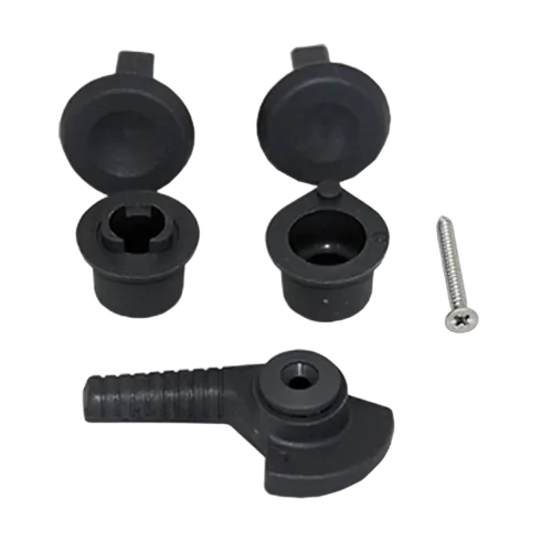 Lewmar Hatch Handle Kit Small Left Hand Grey