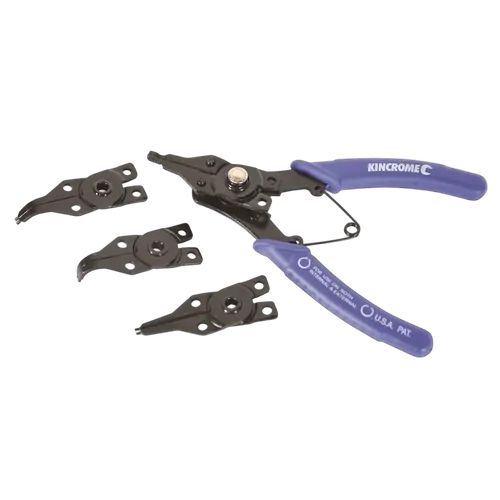 Kincrome Combination Circlip Pliers Set 5 Piece