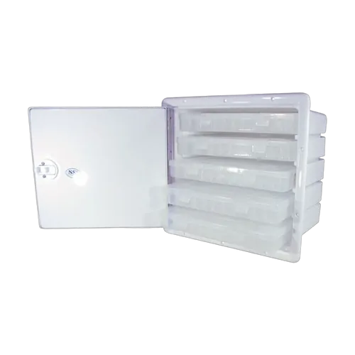 Ssi Tackle & Storage Box 5 Drawer Lockable 432mm x 400mm