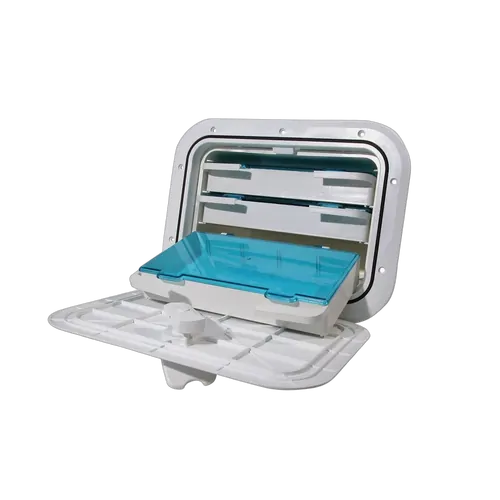 Osculati Tackle Storage Box 3 Drawer Half Lid 382mm x 285mm