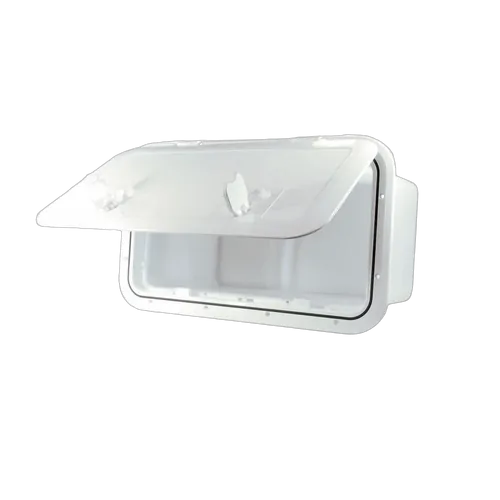 Storage Locker Full Lid White 608mm x 354mm