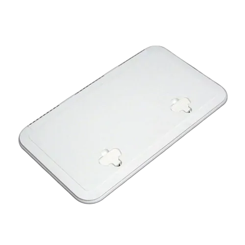 Jim Black Access Hatch White 138mm x 303mm Inside Dia