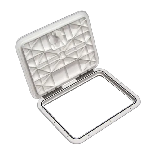 Jim Black Access Hatch White 267mm x 369mm Inside Dia