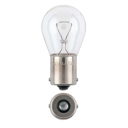 Narva 12V 21W BA15S Heavy-Duty Bulb (Blister Pack Of 1)