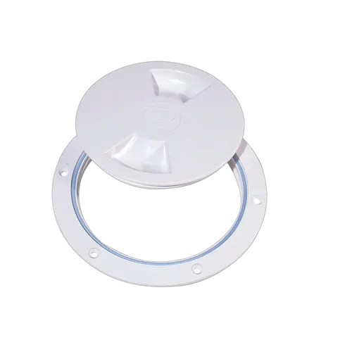 Nairn Inspection Port White/White 102mm