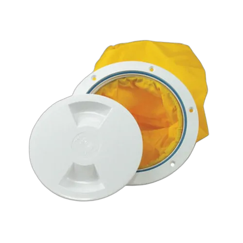 Nairn Inspection Port With Bag White 130mm