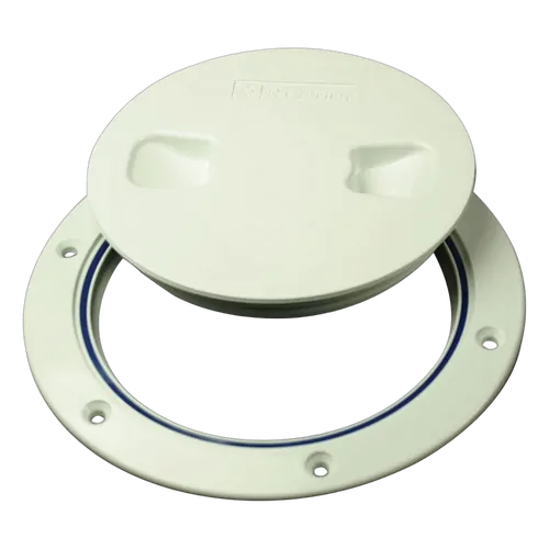 Easterner Inspection Port Polyprop White 102mm Inside Dia