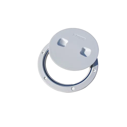 Easterner Inspection Port Polyprop White 127mm Inside Dia