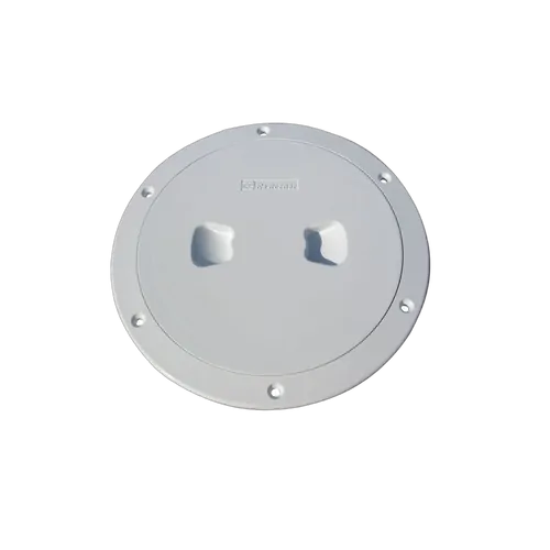 Easterner Inspection Port Polyprop White 152mm Inside Dia