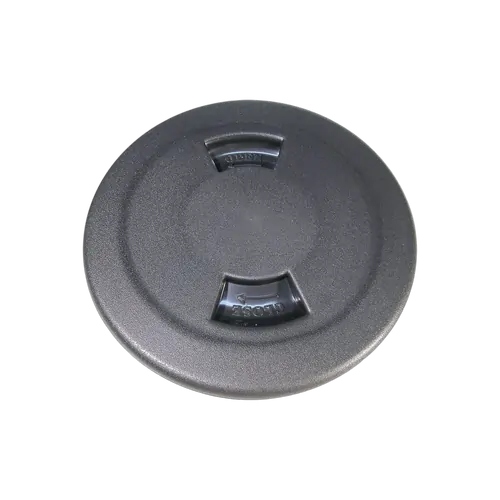 Bla Inspection Port Full Cover Black 152mm Inside Dia