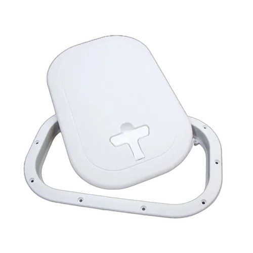 Jim Black Inspection Plate Removable Panel White 295mm x 172mm