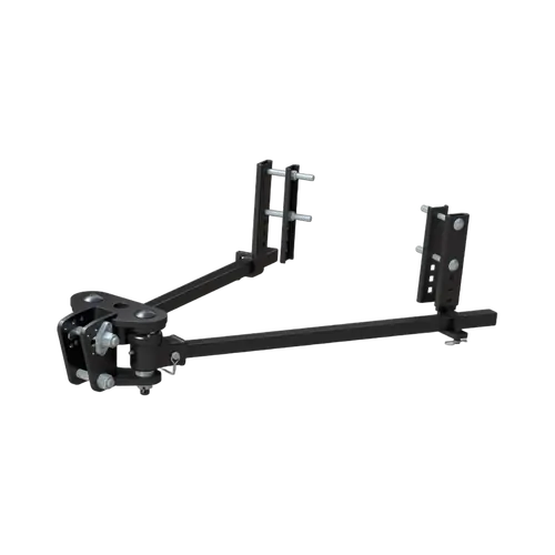 Curt Trutrack 4P Weight Distribution Hitch w/ 4x Sway Control (800lb)
