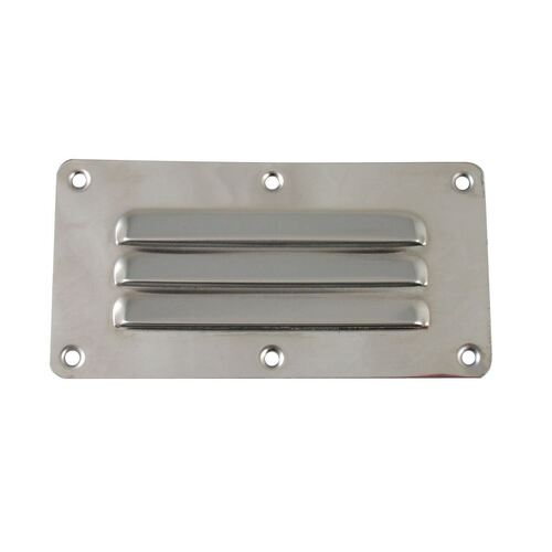 Bla Vent Louvre Stainless Steel 127mm x 65mm