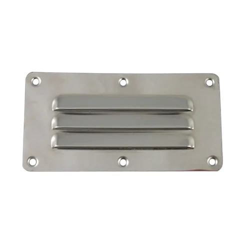 Bla Vent Louvre Stainless Steel 127mm x 65mm