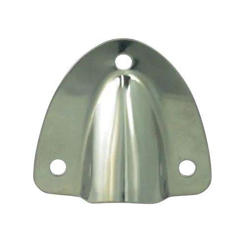 Midget Clam Vent Stainless Steel 40mm x 45mm