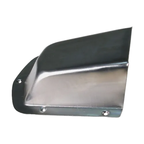 Compact Clam Vent Stainless Steel 145mm x 114mm