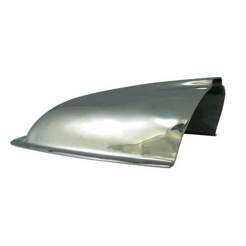 Clam Vent Stainless Steel 185mm x 172mm