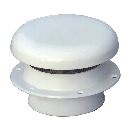 Mushroom Vent Plastic White 148mm Od