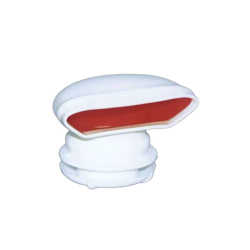 Low Line Cowl Vent Pvc White 63mm Id