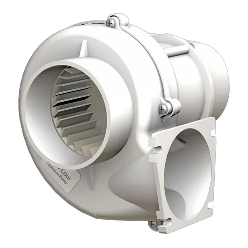 Johnson Pump Airv 3 Flange Mount Bilge Blower 3-280 12V