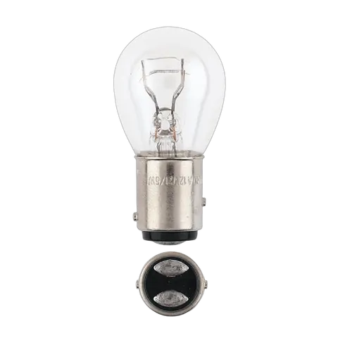 Narva 12V 21/5W BAY15D Premium Incandescent Globes (Box Of 10)