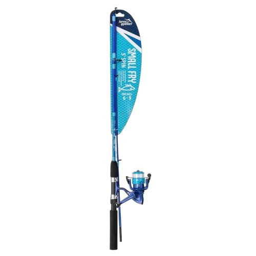 Jarvis Walker Small Fry Spin 5' Blue/Light Blue Combo 2/P 1.5