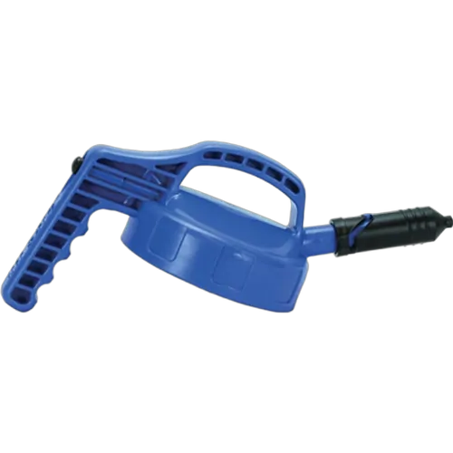 Oil Safe Mini Spout Lid Blue