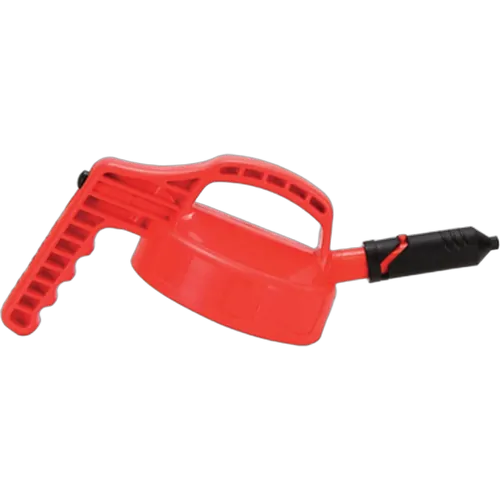Oil Safe Mini Spout Lid Red