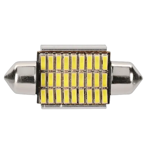 Narva High Powered 36Mm Led Festoon Globes (Cool White) - Blister Pack Of 1