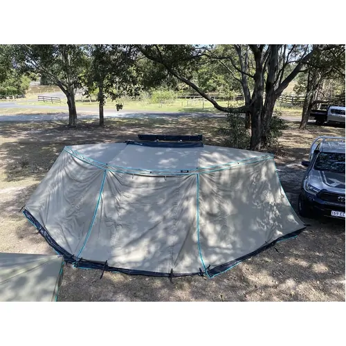 30 Second Awning 180 Degree Awning Wall Kit