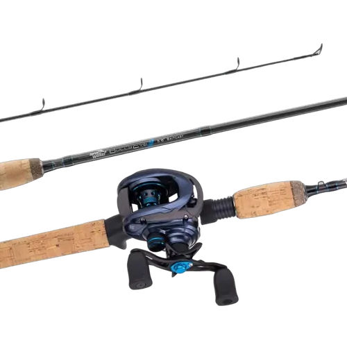 Jarvis Walker Jarvis Walker Bullseye 5'9" Baitcast 1PC Combo Combo 5'9" 6.4:1