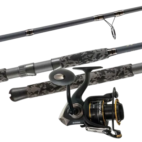 Jarvis Walker X-FORCE SPMH601 6' 1P 6-10KG / TACTICAL 6000 COMBO Combo 6' 5.0:1