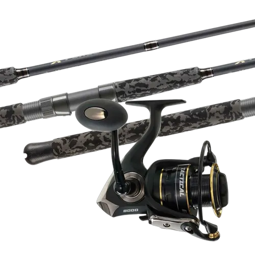 Jarvis Walker X-FORCE SPH661 6'6 1P 8-15KG / TACTICAL 8000 COMBO Combo 6'6" 5.0:1