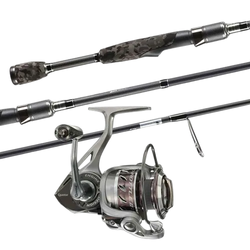 ROVEX INAZUMA SPL6101 6'10 1P 2-4KG / QUANTUM THROTTLE II 30 COMBO Combo 6'10" 5.2:1