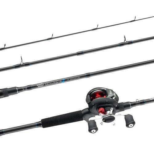 Jarvis Walker Bullseye / Oberon 6'6" Baitcast 2PC Combo 5-8KG