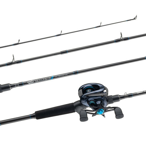 Jarvis Walker Bullseye 5'9" Baitcast 2PC Combo 4-6KG