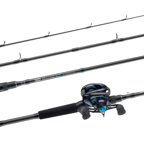 Jarvis Walker Bullseye 6'6" Baitcast 2PC Combo 4-6KG