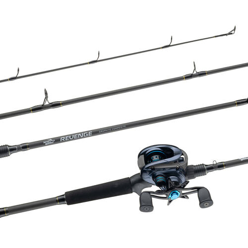 Jarvis Walker Revenge 5'9" Baitcast 1PC Combo 5-8KG