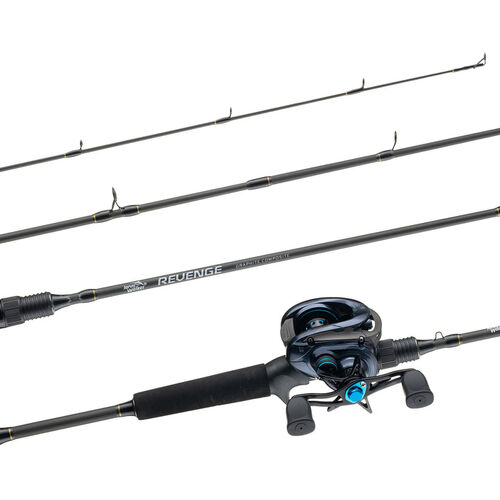 Jarvis Walker Revenge 5'6" Baitcast 2PC Combo 4-6KG